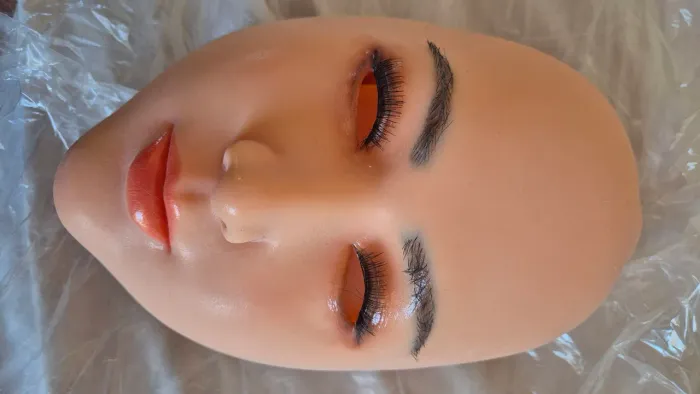 Máscara de Mulher Realista de Silicone