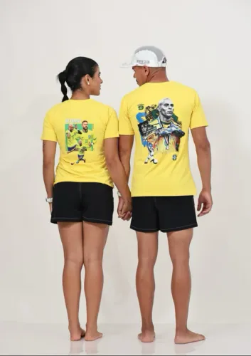 Camiseta performance Brasil 