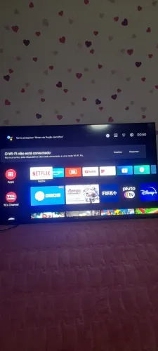 SMART TV TCL ANDROID 40 POLEGADAS