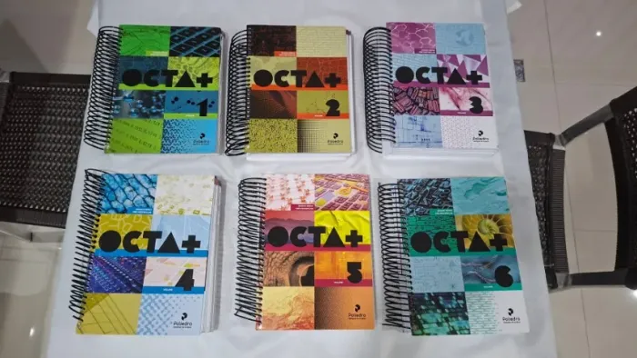 Apostilas pré-vestibular Octa+ Poliedro