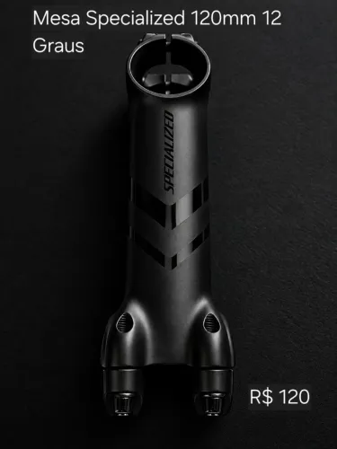Mesa Specialized 120mm  12 graus Estado Nova