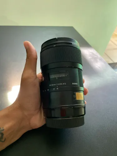 Vendo Lente Sigma Art 18-35mm F1.8