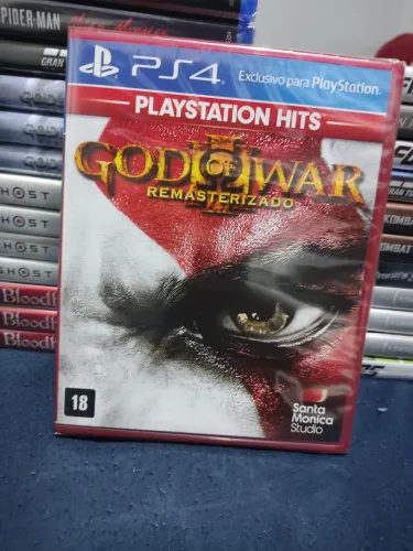 God Of War 3 Lacrado (PS4)