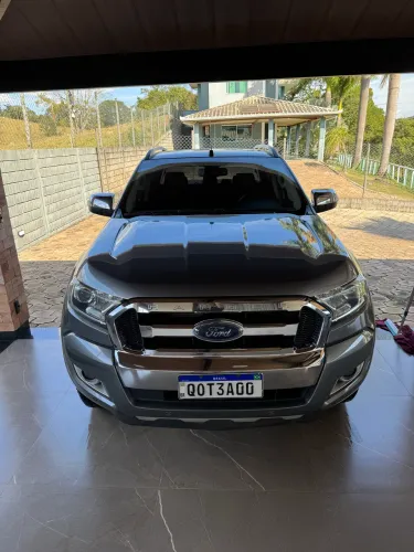 Ford Ranger Limited 3.2 20V 4X4 CD Aut. Dies. 2019