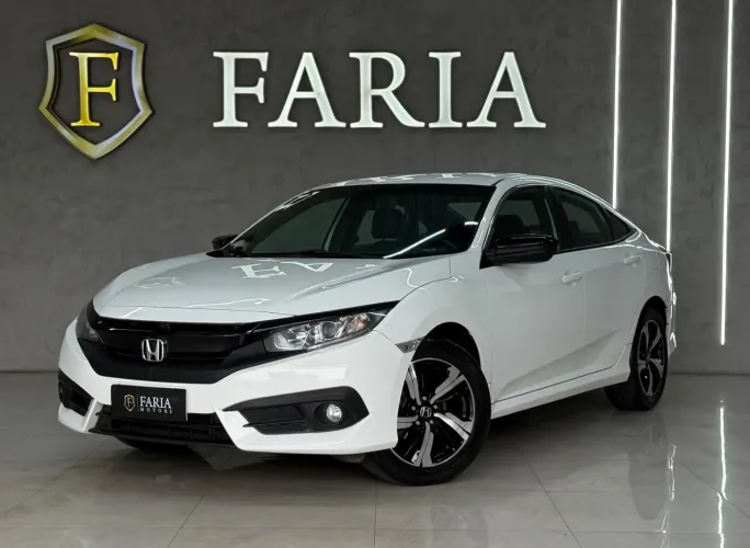 Honda Civic Sedan Sport 2.0 Flex 16V Aut.4p 2018