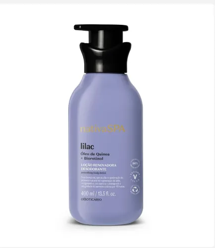 Loção Renovadora Desodorante Hidratante Corporal 400ml