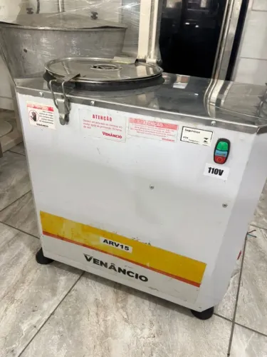 Masseira rápida 15 kilos de massa pronta Venâncio