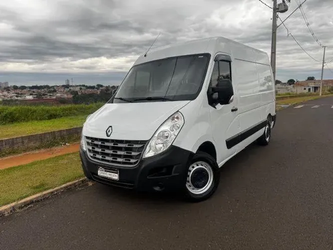 Renault Master 2.3 DCI Grand Furgão16v Diesel 2020
