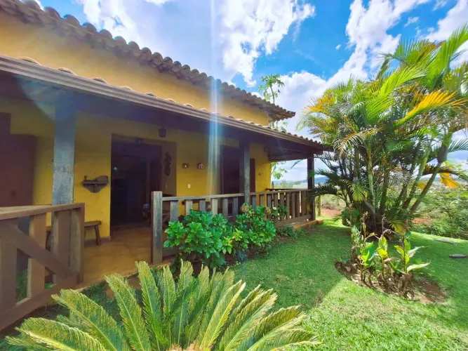 Imóvel para venda tem 355 metros quadrados com 5 quartos em Villa Bella - Itabirito - MG