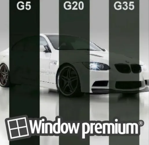 Fumê película automotiva nanoceramica window premium