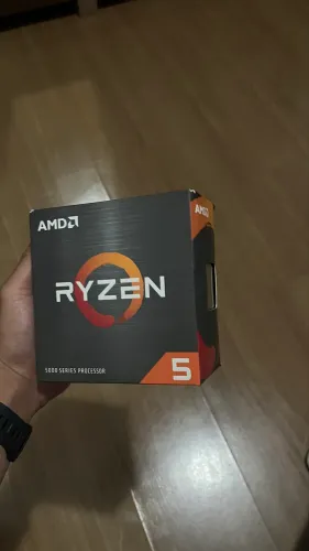Kit upgrade ryzen 5500 + placa mãe A520m