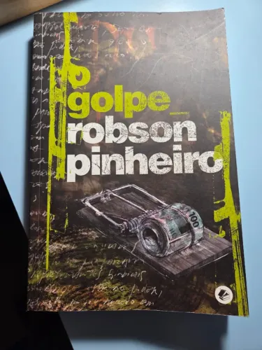 Oportunidade! Livro "O GOLPE" de Robson Pinheiro