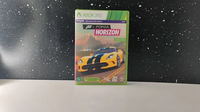 Jogo Forza Horizon de Xbox 360
