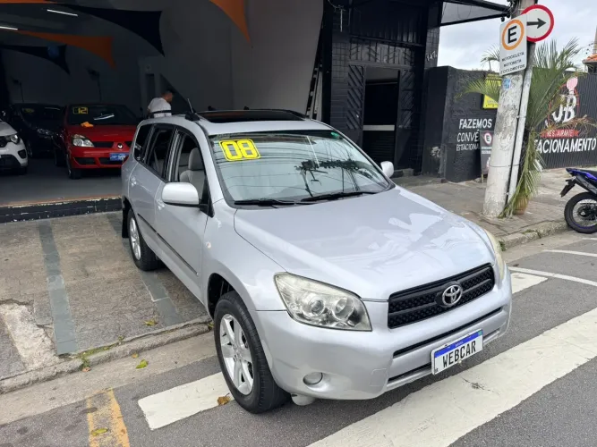 Toyota RAV4 2.4 4X4 16V 170cv Aut. 2008