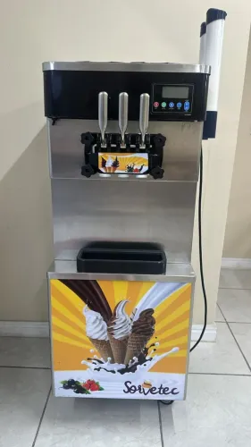 Maquina de sorvete expresso Sorvetec