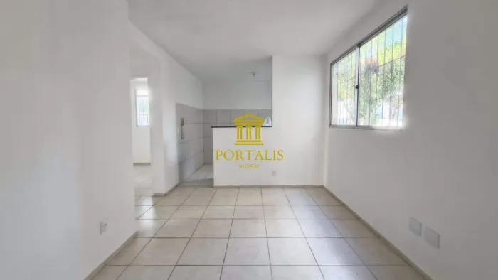 Apartamento com 2 quartos para alugar em Contagem