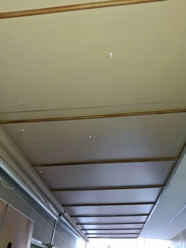 Toldo em fixo em lona