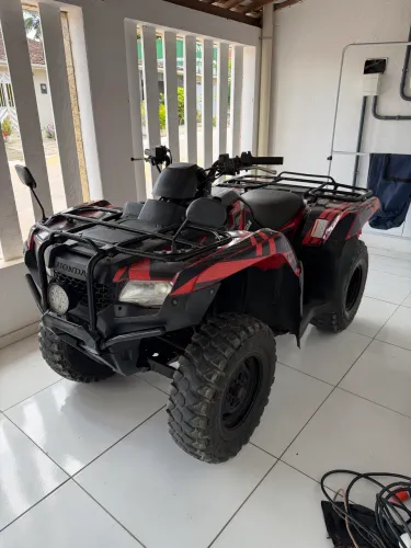 Quadriciclo Honda TRX 420 FourTrax 4x4