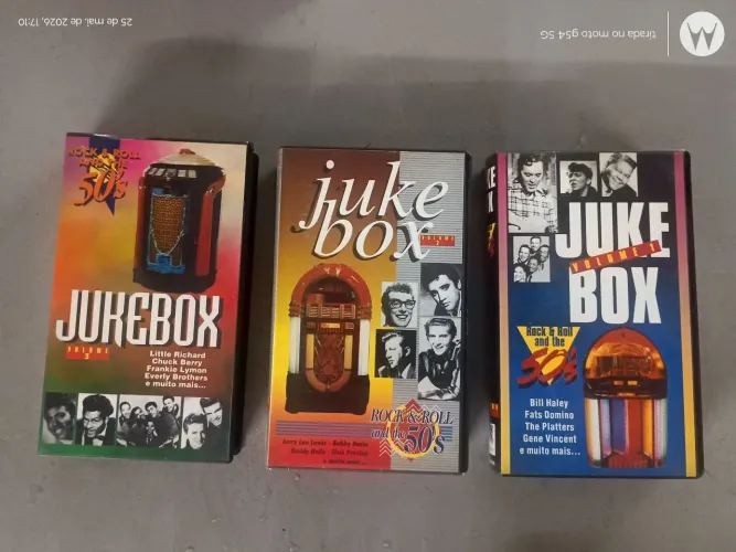 Coleção VHS Juke Box