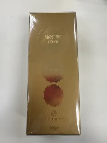 Fragrância Make me Fever Gold 100ml