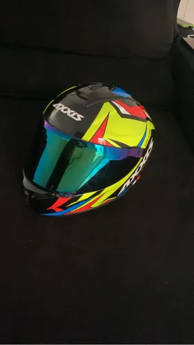 Capacete axxis