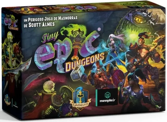 Tiny epic dungeons lacrado