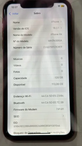 iPhone XR 