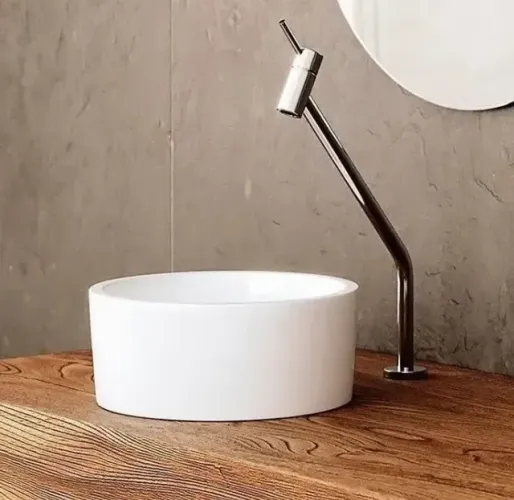 Misturador Monocomando Docol Lóggica Bica Alta Cromado - NOVO