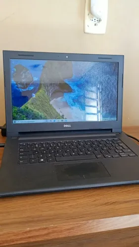 Notebook Dell core i3 4005U 8gb de ram HD 750gb. funcionando perfeitamente