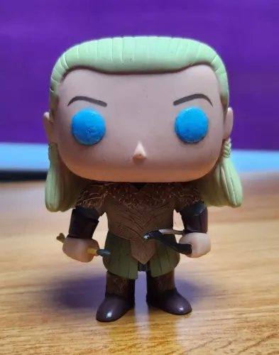 Funko Pop Senhor dos Aneis Legolas Greenleaf (46)