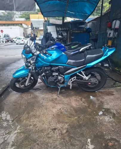 Suzuki Bandit N-600/ 650 2008