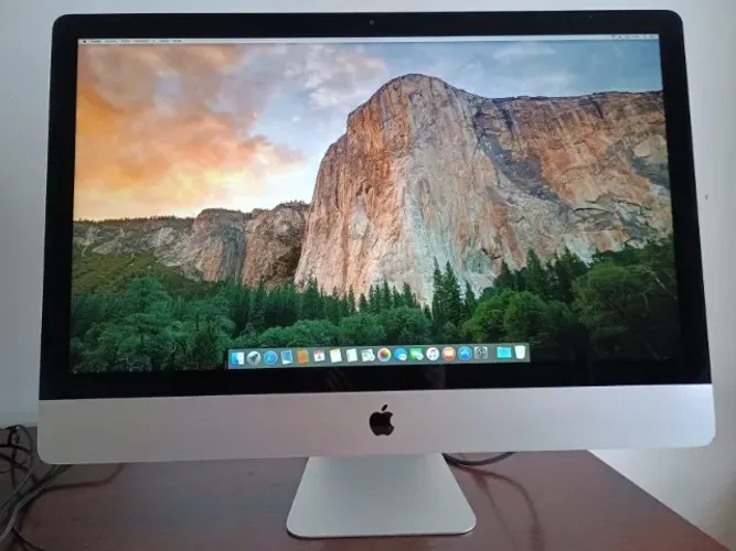 Imac 27¨ Core_i7 + 32 gbram + Vram Nvidia de 4gb + 1 tb !
