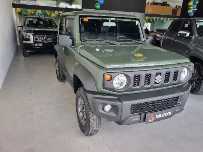 Suzuki Jimny Sierra 4you 1.5 16V AUT 2025
