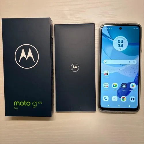 moto G53 5G 128 GB NFC entrego
