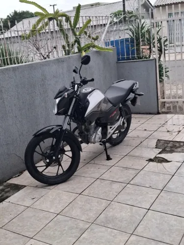 CG 160 Start 2025 Prata