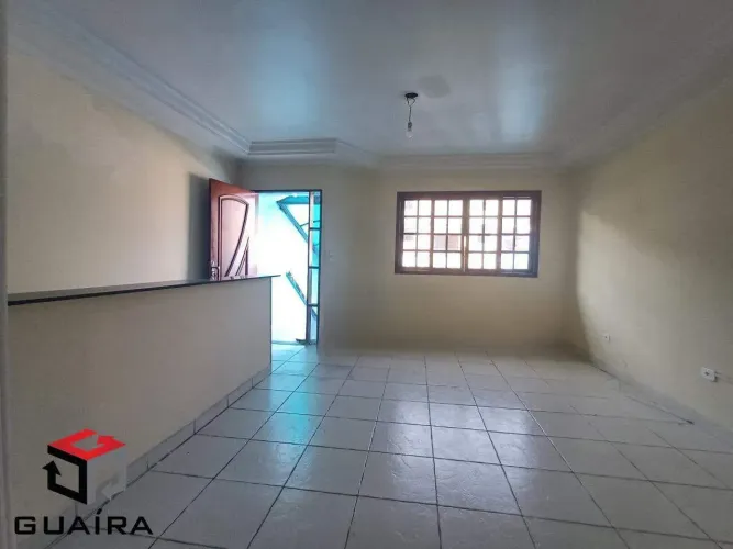 Sobrado à venda 3 quartos 1 suíte 4 vagas Camilópolis - Santo André - SP
