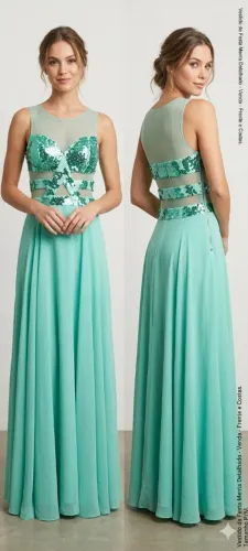 Vestido de Festa Tam 36