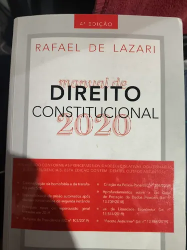 Livros direito 