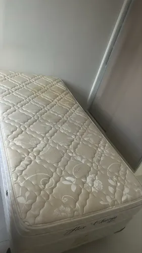 Conjuto de cama box Sommier solteiro