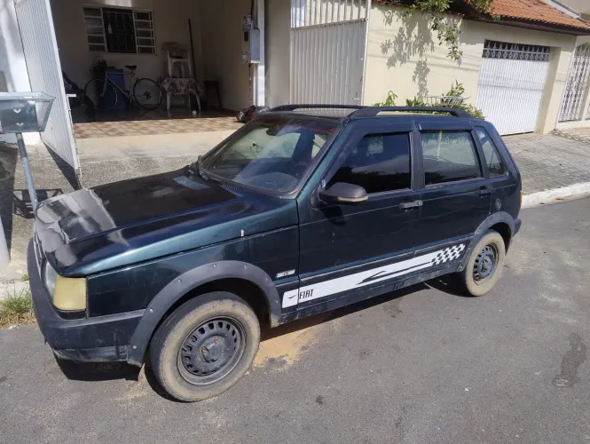 Fiat Uno Cs/top/sport 1.5 I.e. / 1.5 /1.3 1995