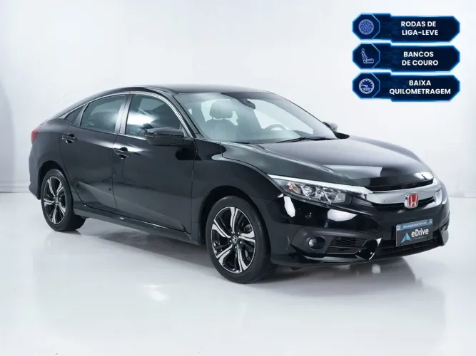 Honda Civic Sedan EXL 2.0 Flex 16V Aut.4p 2018