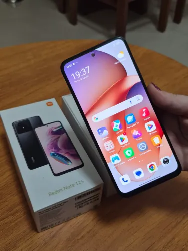 Xiaomi Redmi Note 12S - Preto