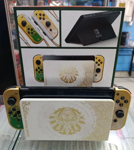 Nintendo Switch Edição Limitada