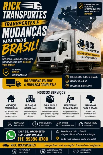 Rick transportes