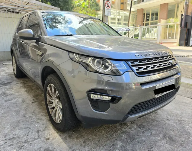 Land Rover Discovery Sport SE 2.0 4X4 Diesel Aut. 2016