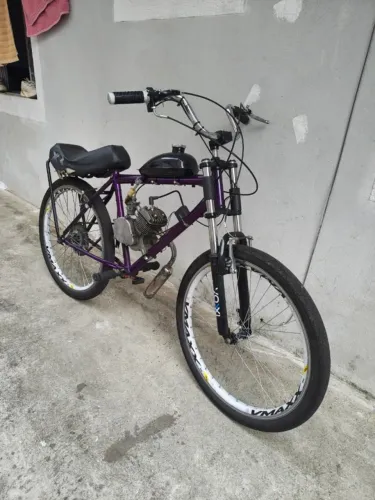 Bike Motorizada [80cc] - Perfeito Estado e Pronta para Rodar!