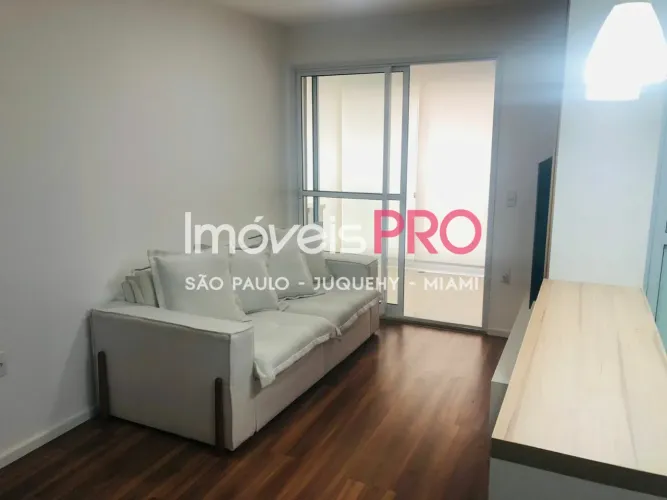 Apartamento 69m² 02 dorm 01 suite 01 vaga no Brooklin