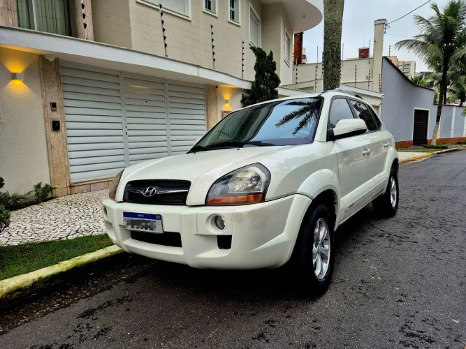 Hyundai Tucson 2.0 16V Flex Aut. 2015