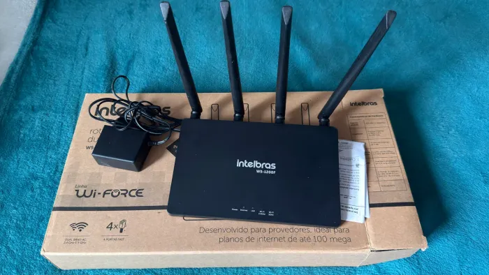 Roteador Intelbras W5-1200F