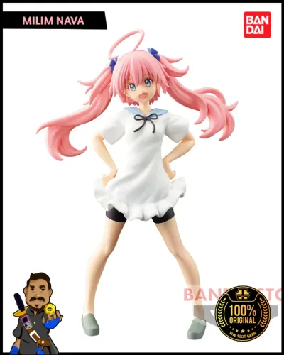 Action Figure Milim Nava - ORIGINAL BANDAI - Tensura - Tensei Shitara Slime Datta Ken